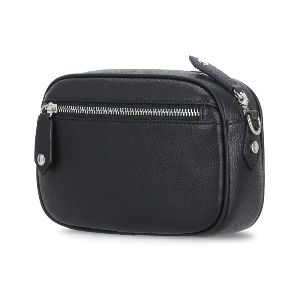 Vivienne Westwood Zwarte Schoudertas met Orb Logo Black Dames