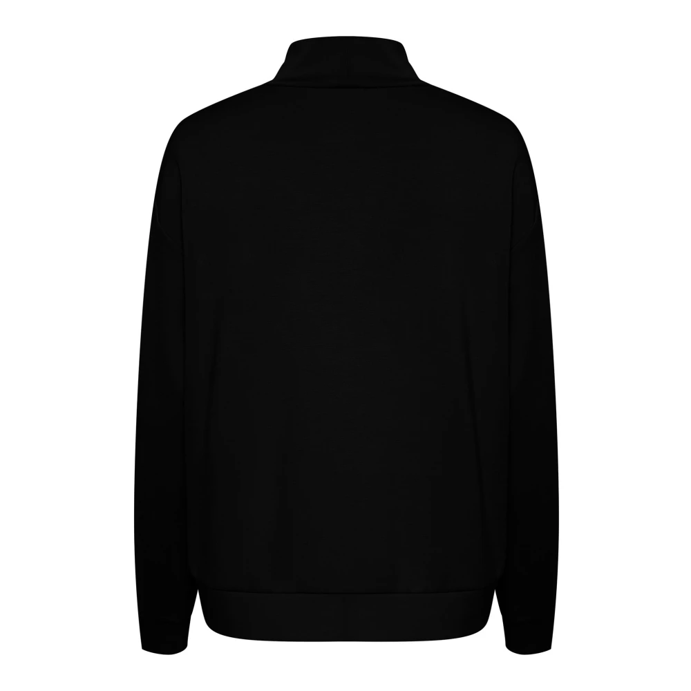 Kaffe Gezellige Sweatshirt Zwart Diep Black Dames