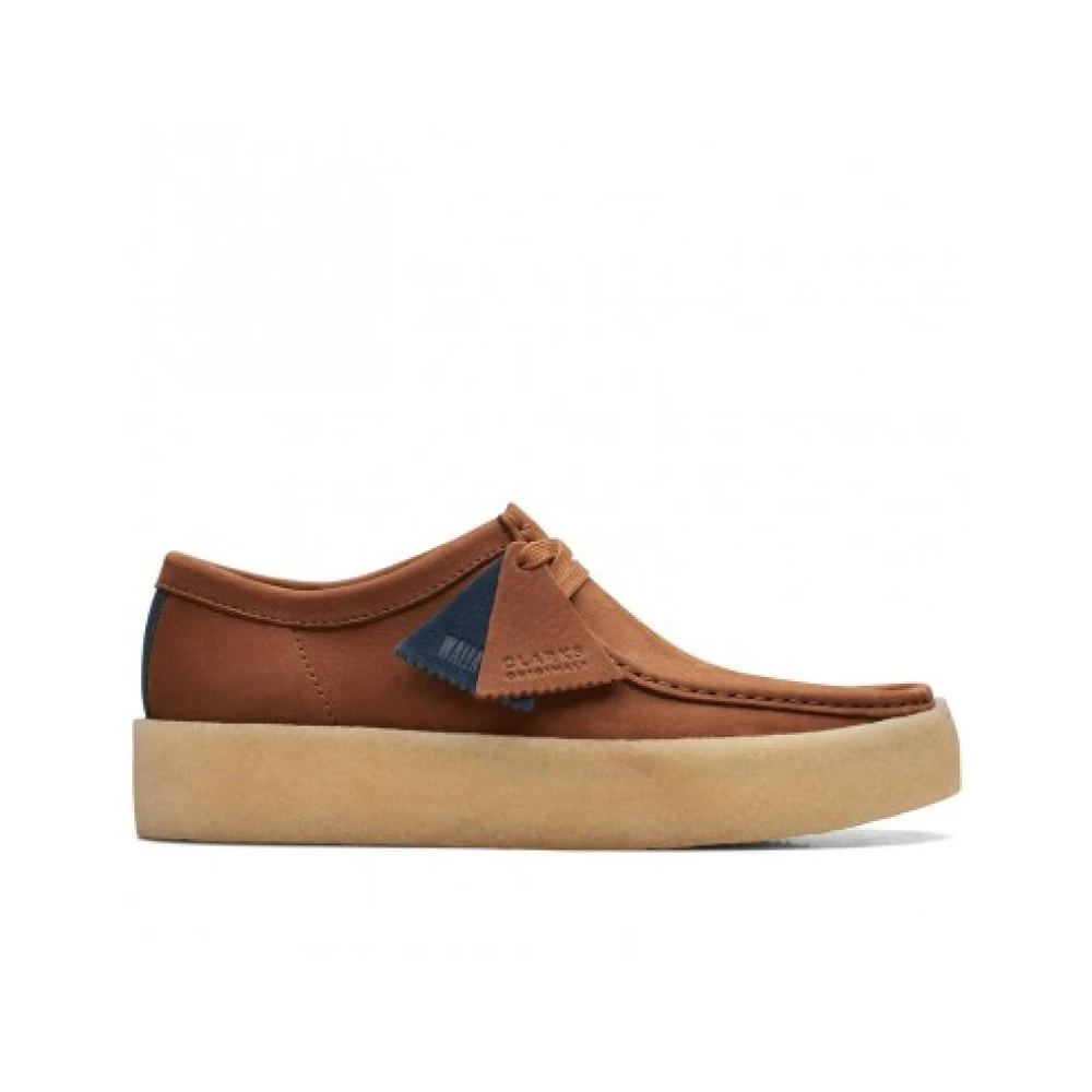 Shoes > Flats > Laced Shoes - - Clarks - Modalova