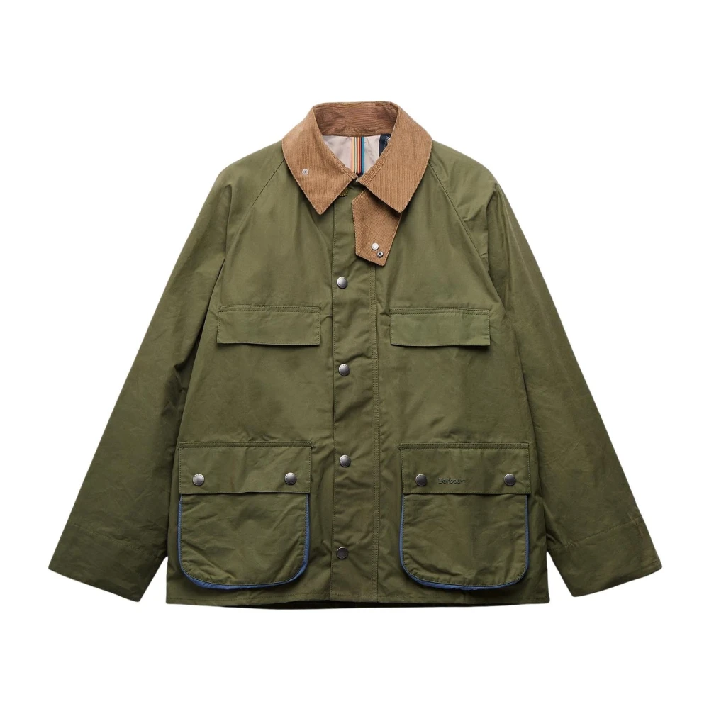 Barbour Men's Green Sgr Bedale Jacket