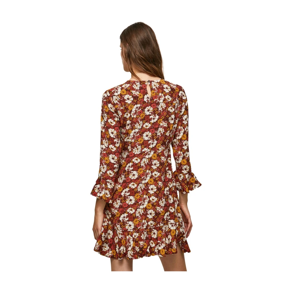 Pepe Jeans Zomerjurk Orange Dames