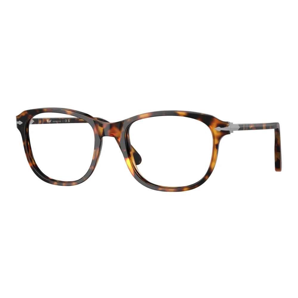 Persol Unisex Brown Glasses, 53 Mm, Po1935v Optical Frame
