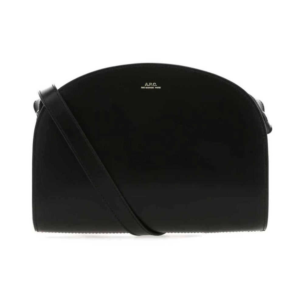 A.p.c. Women's Black Shoulder Bags, One Size, Shoulder Bags
