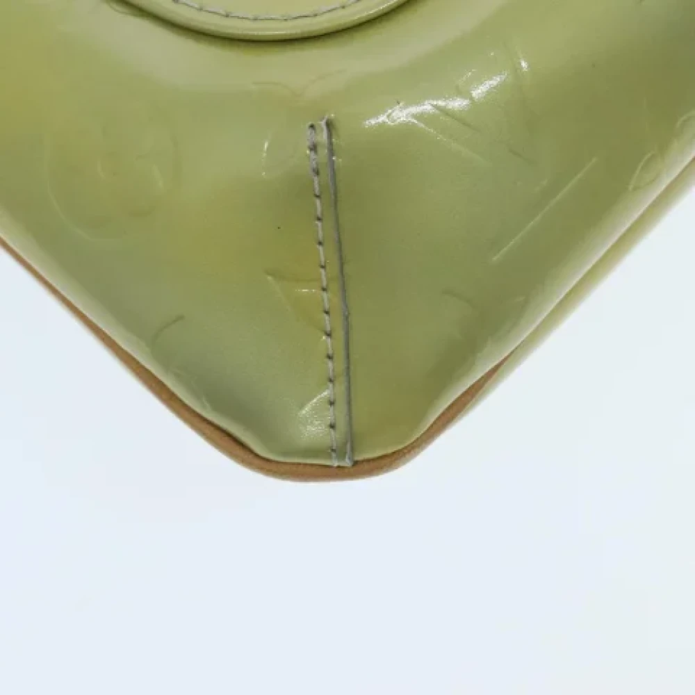 Louis Vuitton Vintage Pre-owned Fabric louis-vuitton-bags Green Dames