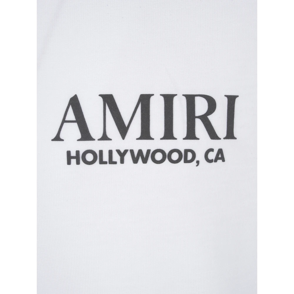 Amiri Bones Stacked T-shirt White Heren