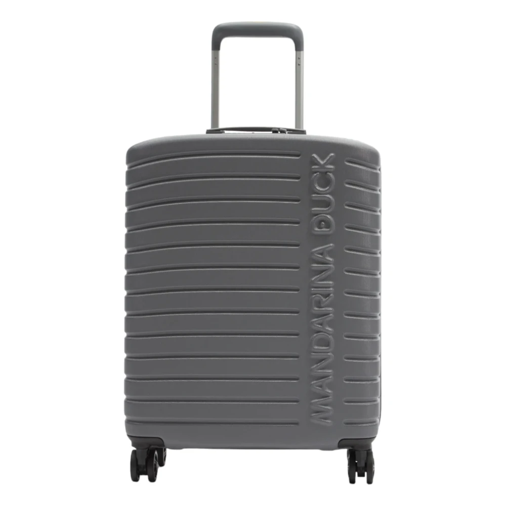 Mandarina Duck Donna Grigio Flyduck Cabin Trolley