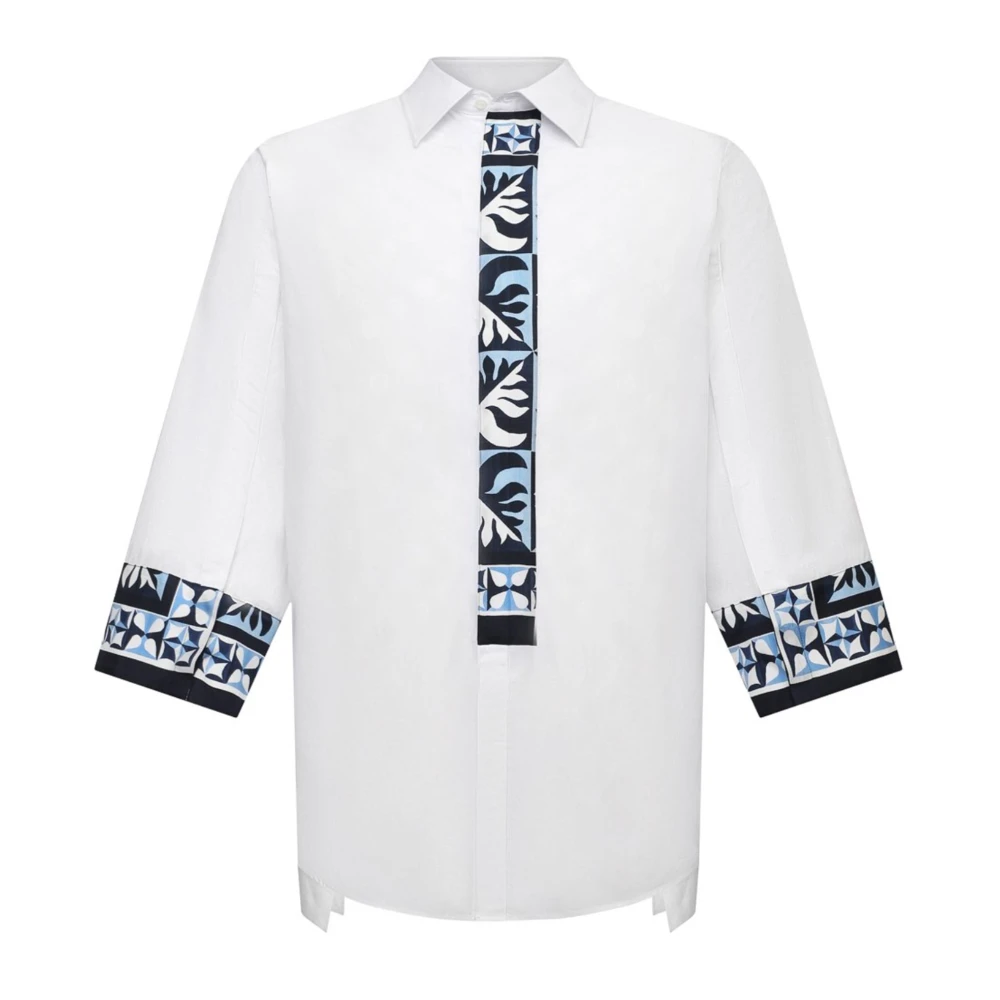 Dolce & Gabbana Shirts White Heren