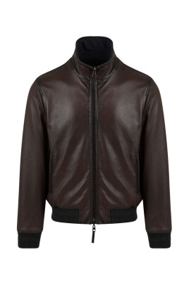 reversible-leather-coat-with-front-zipper