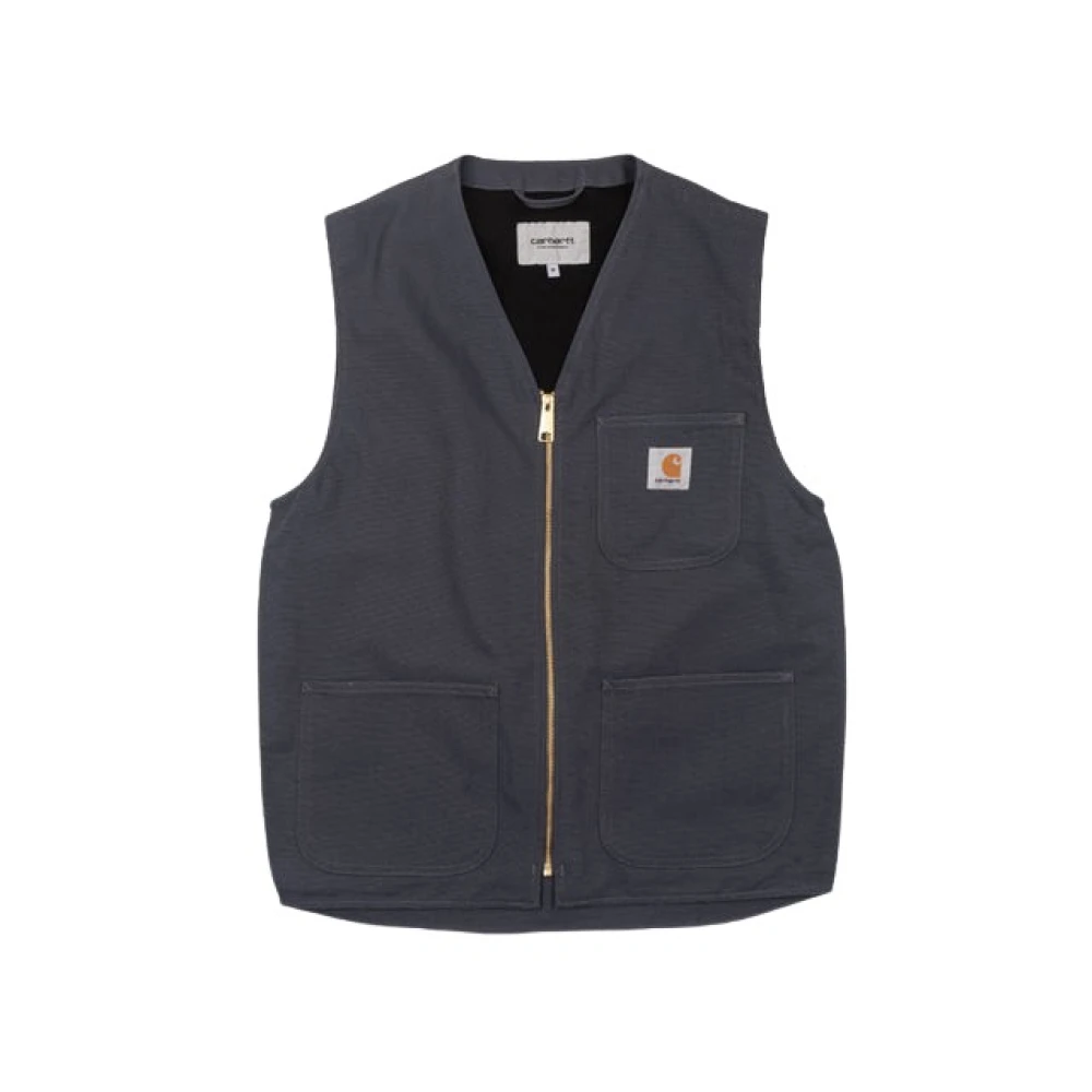 Carhartt WIP Arbor Vest Bodywarmers Heren rigid Zeus maat: XL beschikbare maaten:S M L XL