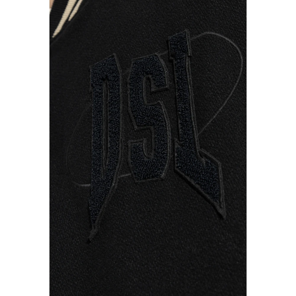 Diesel Jas L-Nyman Black Heren
