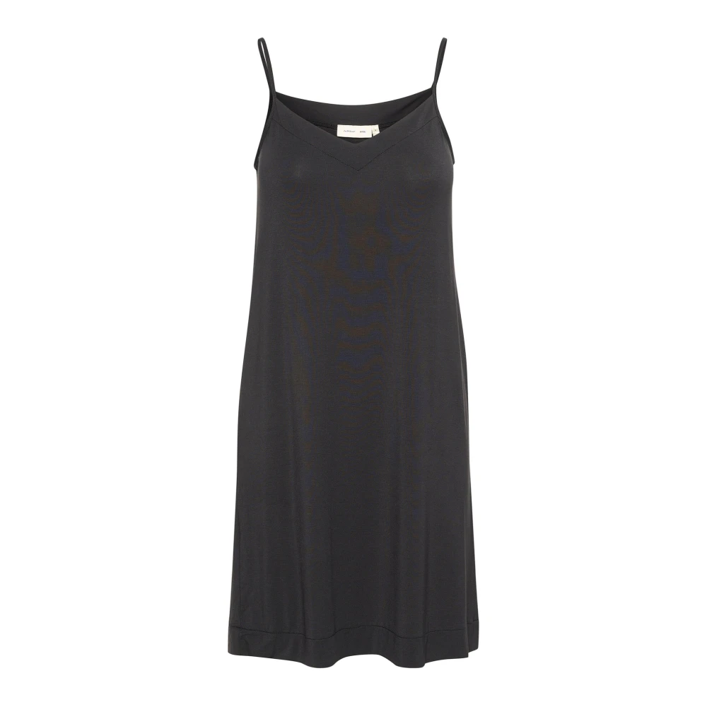 Inwear Black Base Slip Dress Liliw - Female - Short Dresses - 2XL - Dresses