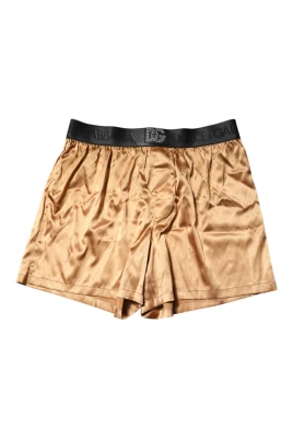 Beige Boxer Brief och Ögonmask Set