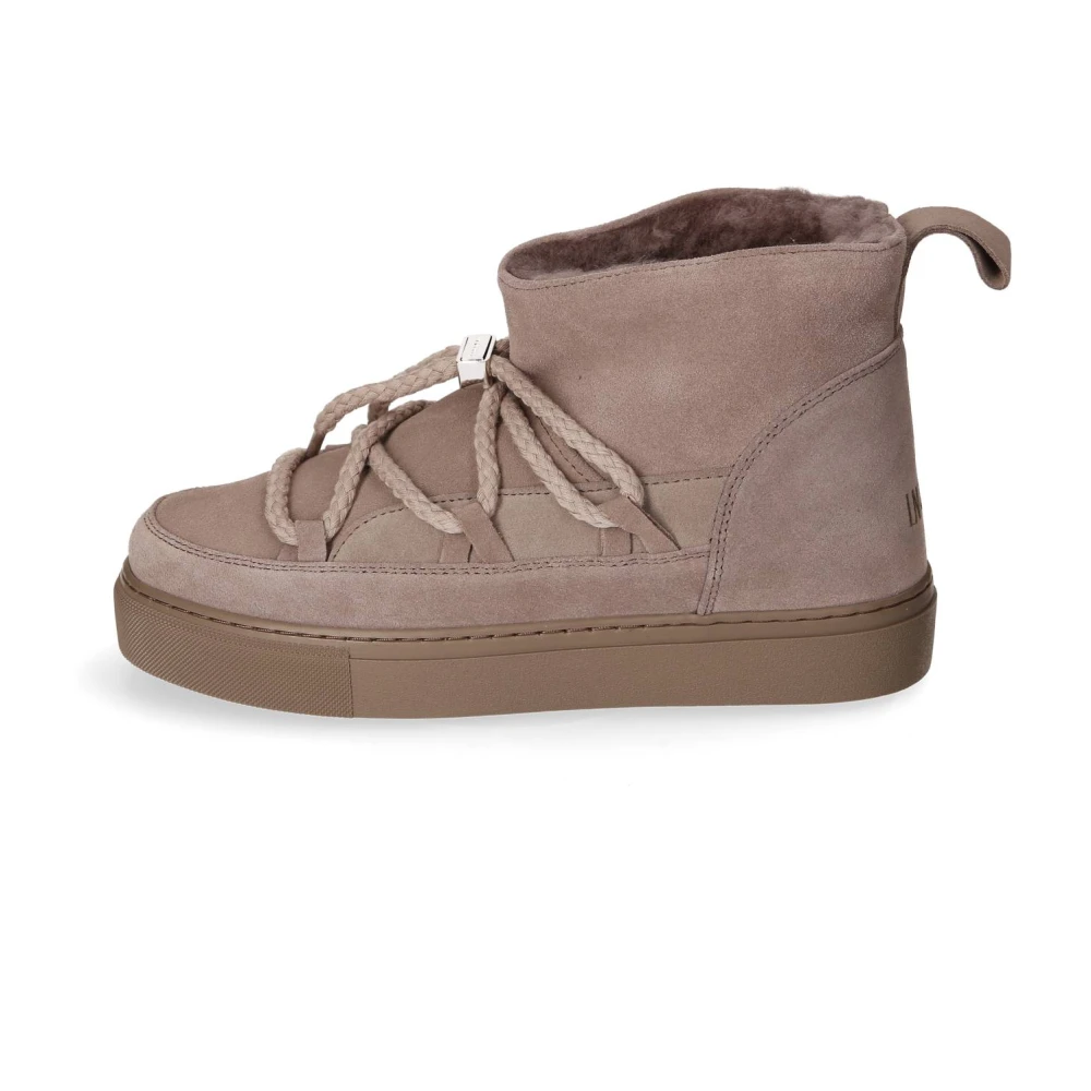 Inuikii Women's Gray Winter Boots - Winter Boots - 4 Uk - Shoes