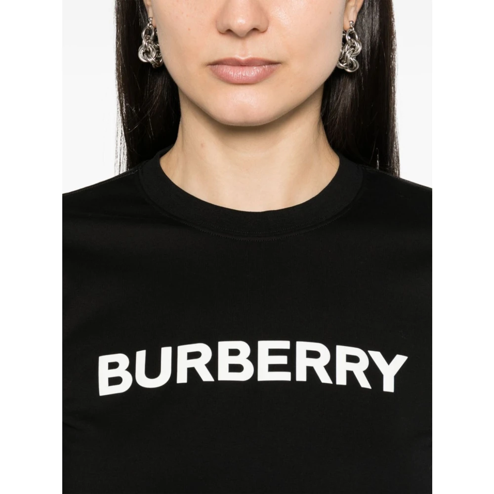 Burberry Zwarte Truien voor Mannen Black Dames
