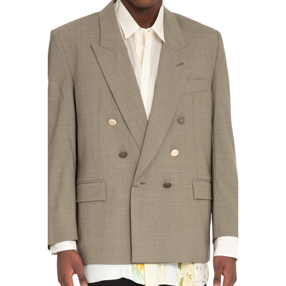 Magliano Legacy Blazer in Bebè Doppio-stijl Beige Heren