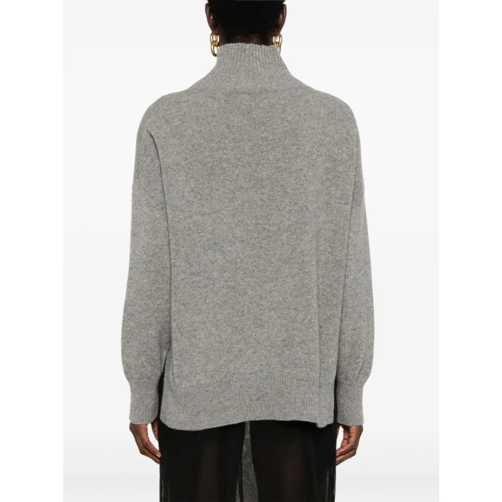 Roberto Collina Grijze Sweaters voor Mannen Gray Dames