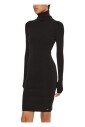 robe-noire-a-col-roule-pour-lautomne-hiver