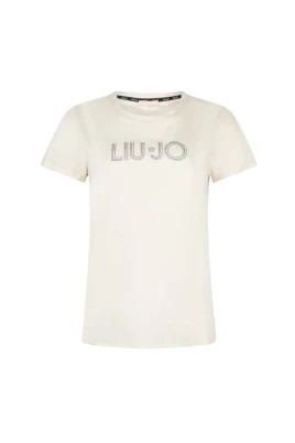 T-shirt med strass
