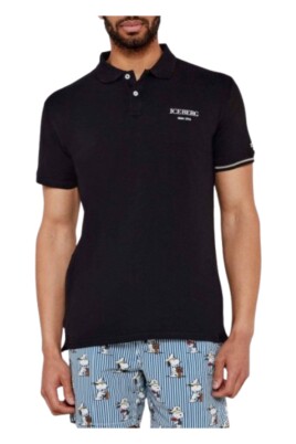 polo-basique-noir-coupe-reguliere