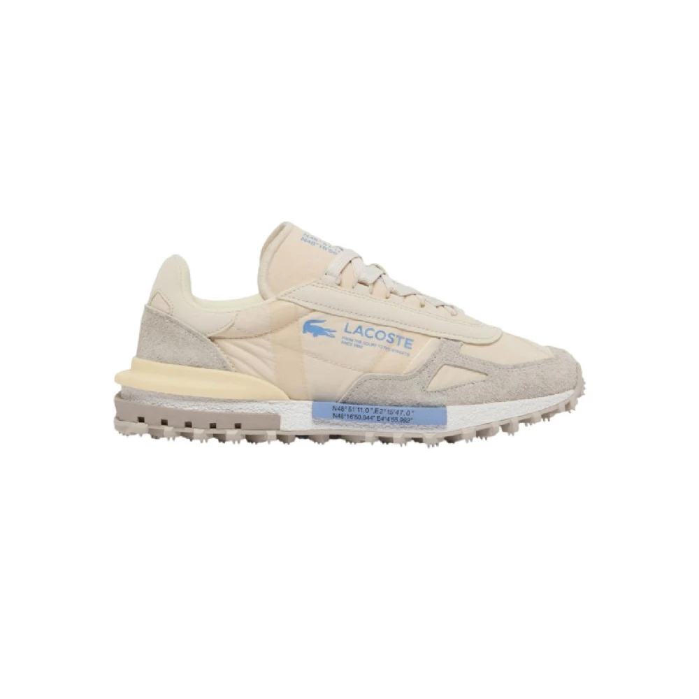 Lacoste L003 2K24 Sneaker Heren Schoenen Beige