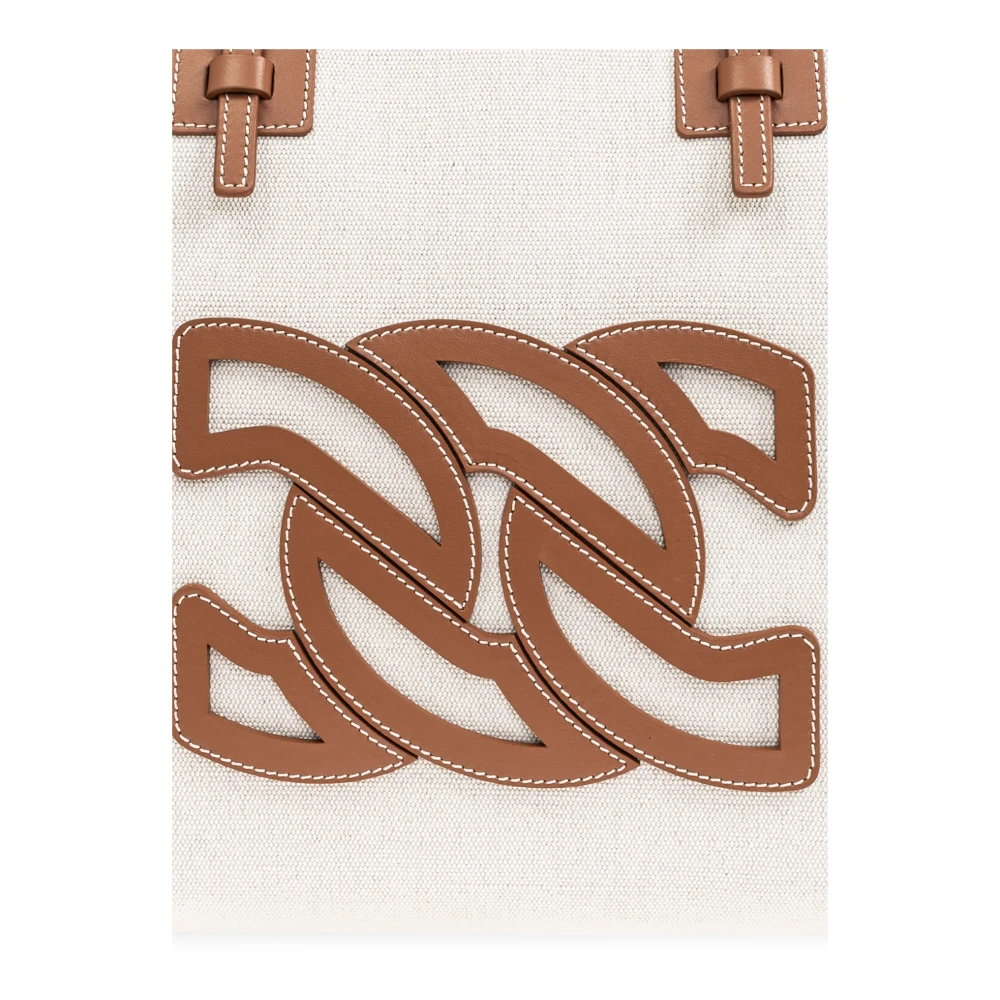 Casadei Beaurivage tote tas White Dames