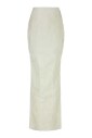 jupe-maxi-en-denim-blanc