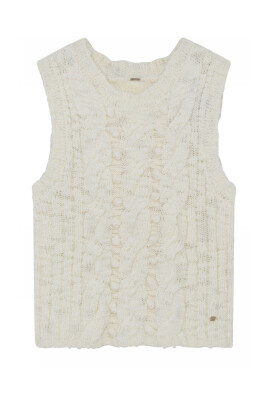 off-white-knit-vest-with-lovely-pattern
