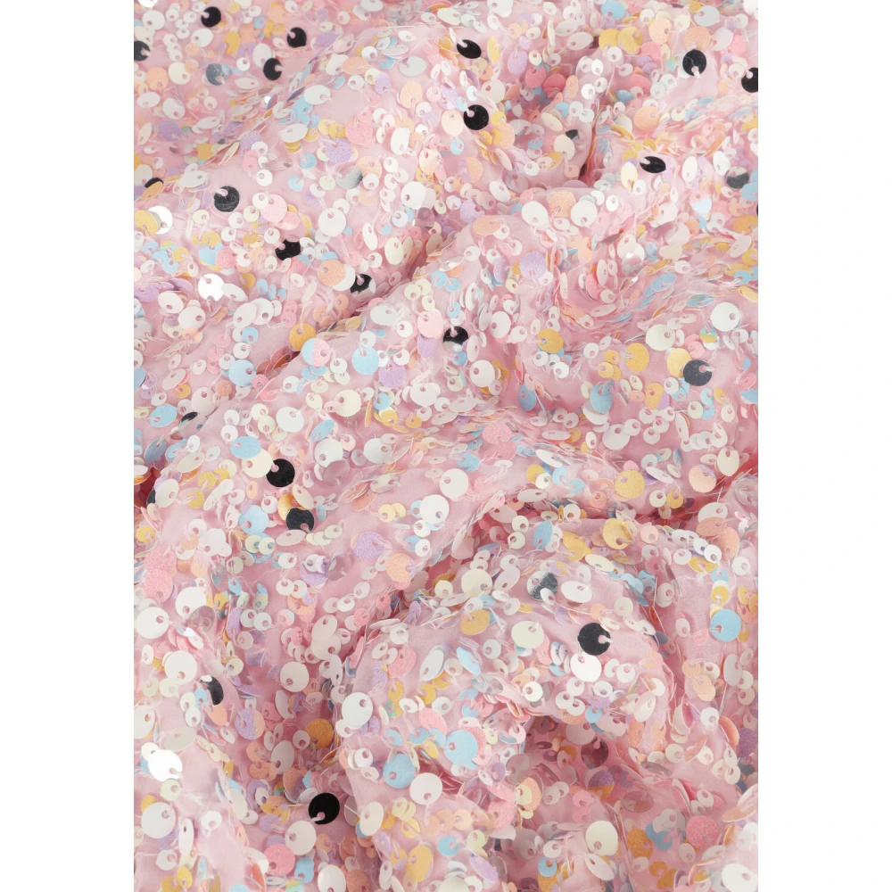 Y.A.S Roze Mini Jurk voor Vrouwen Multicolor Dames