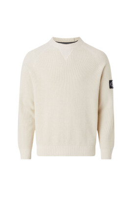 core-badge-sweater-rund-hals-logo-patch
