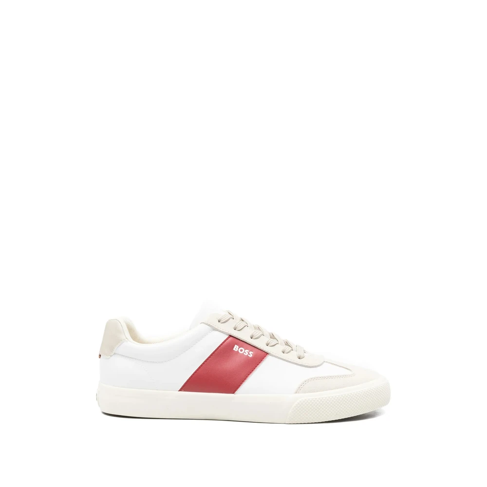 Hugo Sneaker Boss Heren Schoenen Wit