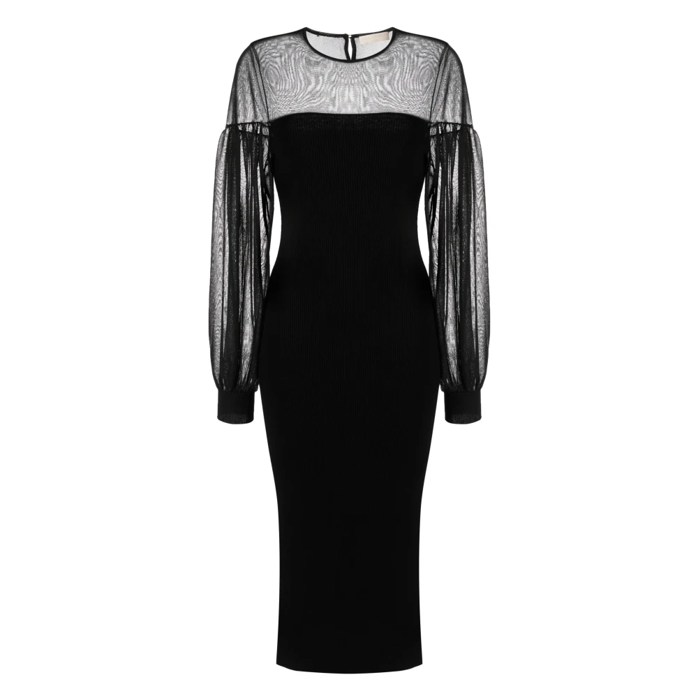 Ulla Johnson Women's Black Elegant Midi Dress Fa230719 - Midi Dresses - L - Dresses
