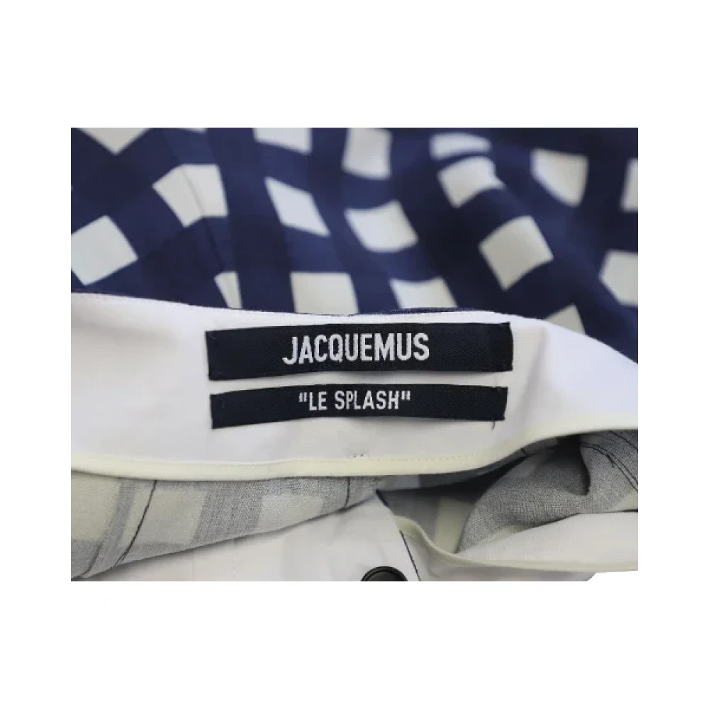 Jacquemus Pre-owned Fabric bottoms Multicolor Dames