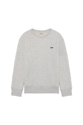 sweat-shirt-gris-en-coton-a-col-rond