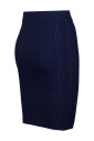 blue-marine-pencil-skirt