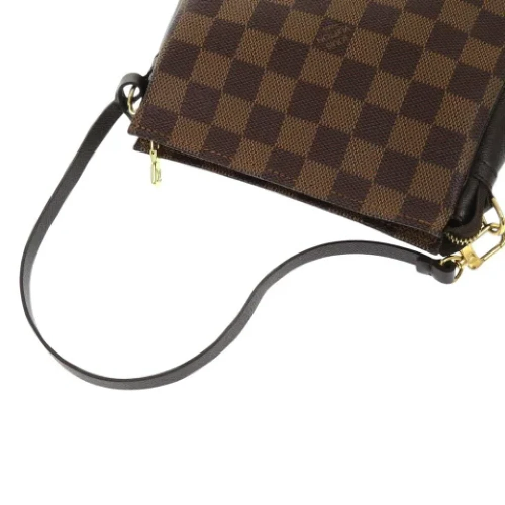 Louis Vuitton Vintage Pre-owned Canvas handbags Brown Dames