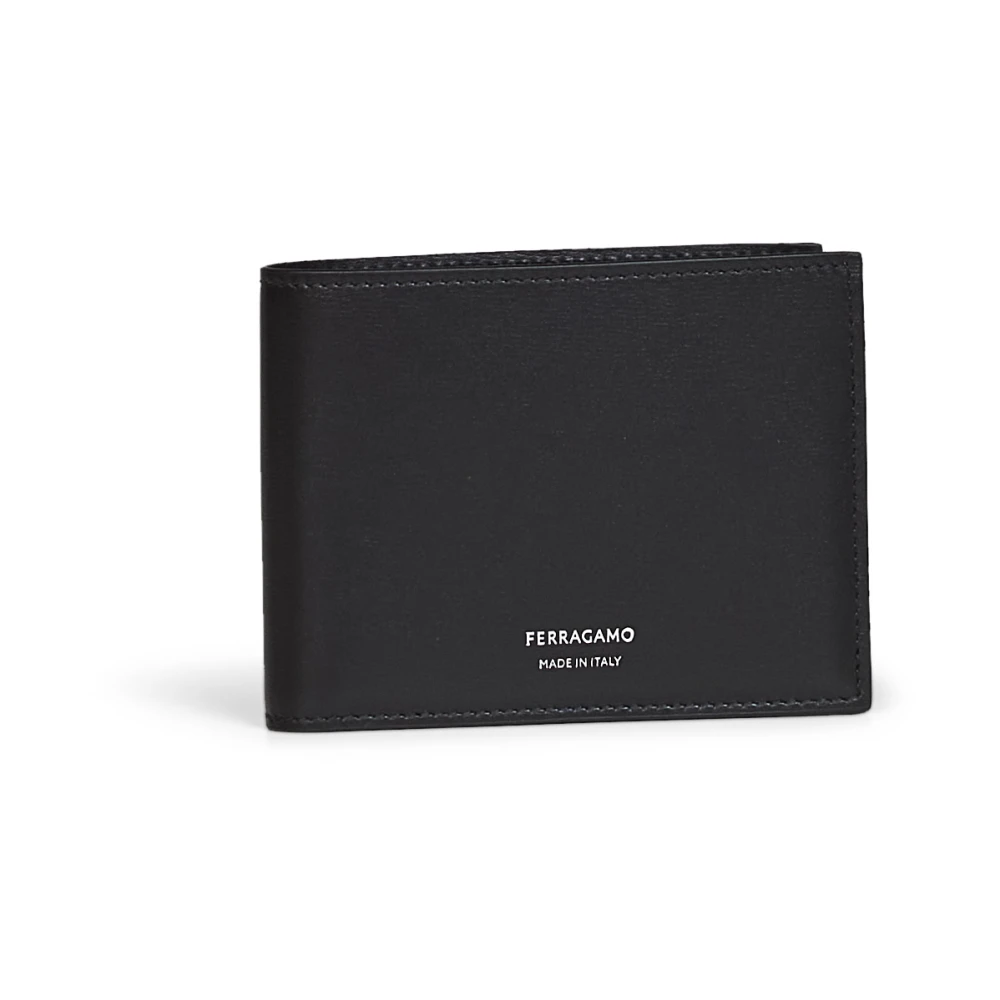 Ferragamo , Wallets & Cardholders, Male, Black, One Size, Classic Wallet