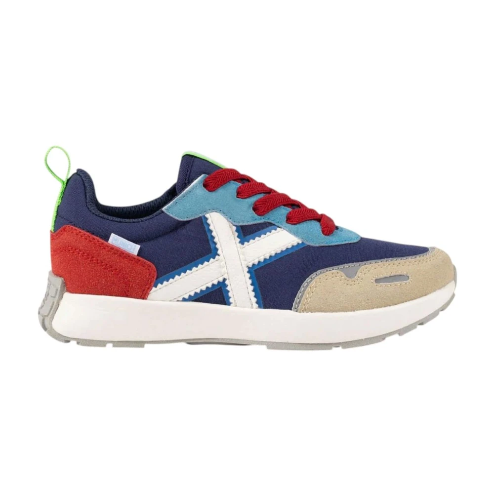 Munich Boys Multicolor Kids Sneakers, 33 Eu, Mini Xemine Sneaker