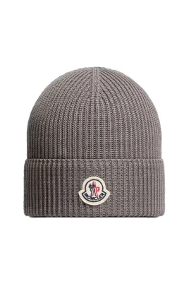 Logo Cotton Beanie
