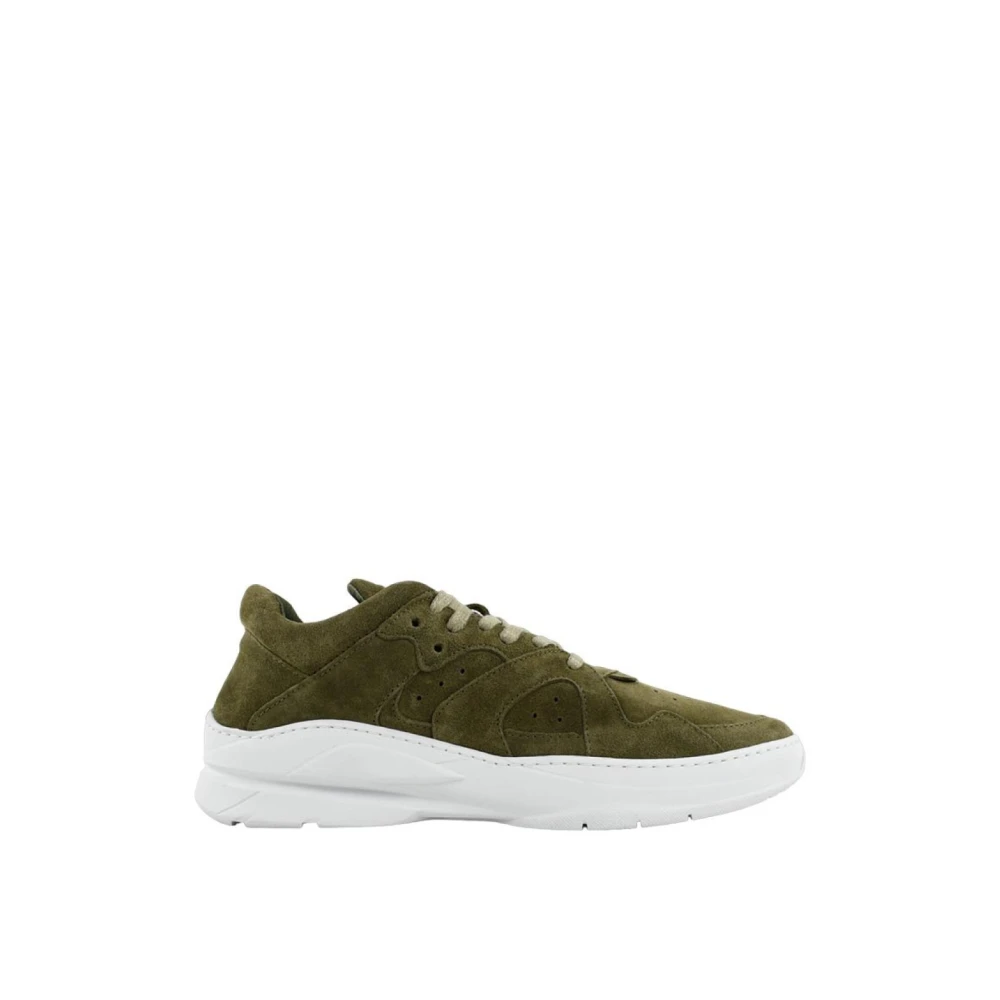 Filling Pieces Cosmo Sneakers Desert Heren Schoenen Groen