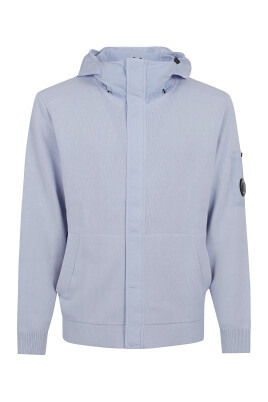 blue-sweatshirt-with-chrome-hood