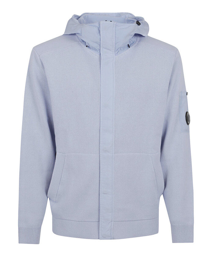 sweat-shirt-bleu-a-capuche-chromee