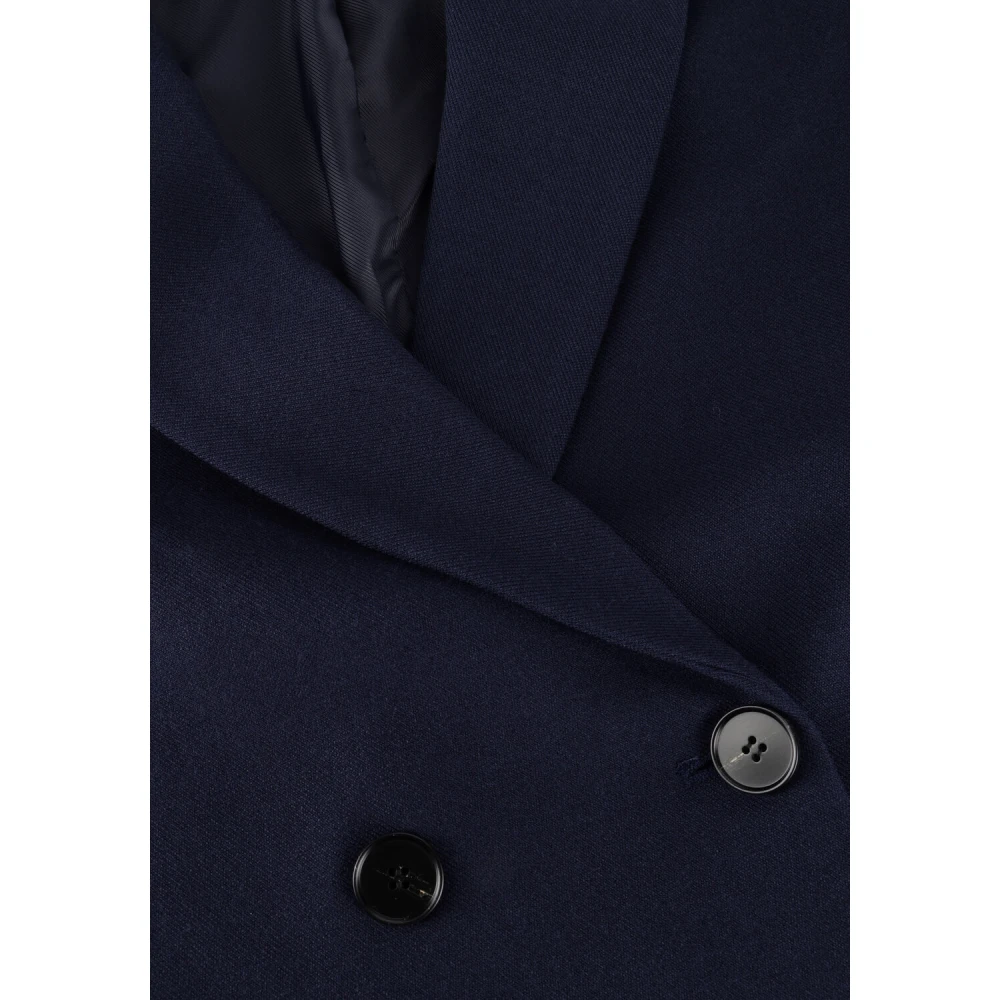 Notre-v Elegante Navy Blazer Blue Dames