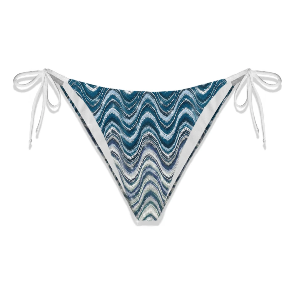 Mc2 Saint Barth Women's Blue Bikini