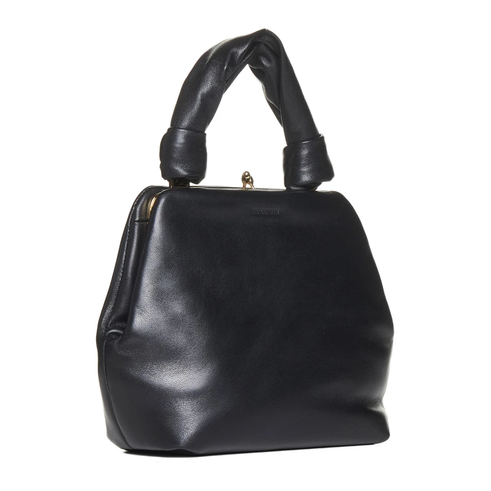 Jil Sander Stijlvolle Zwarte Tassen Black Dames