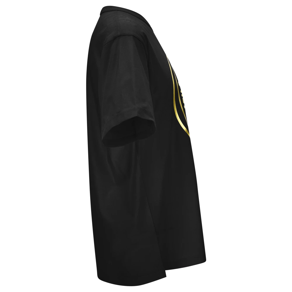Versace Jeans Couture T-shirts en Polos Black Heren