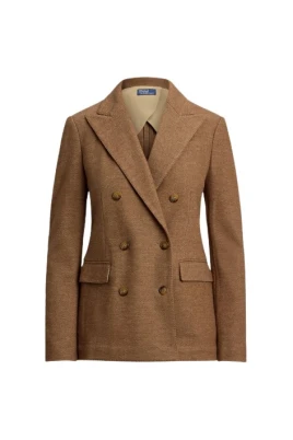 Chevron Cross-Over Blazer