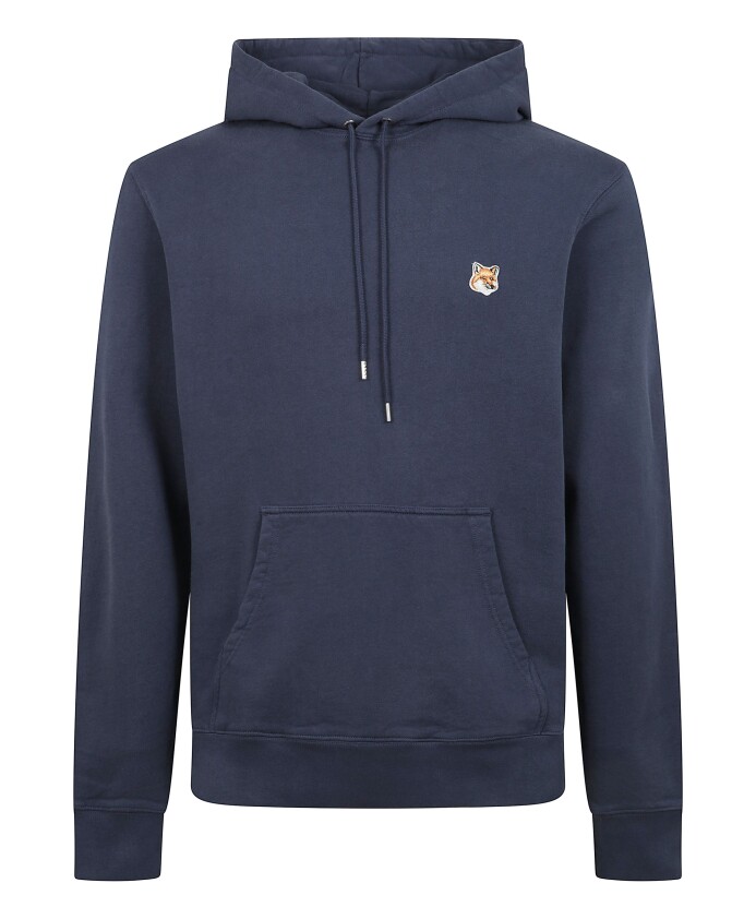 sweat-shirt-en-coton-a-manches-longues-avec-patch-fox-head