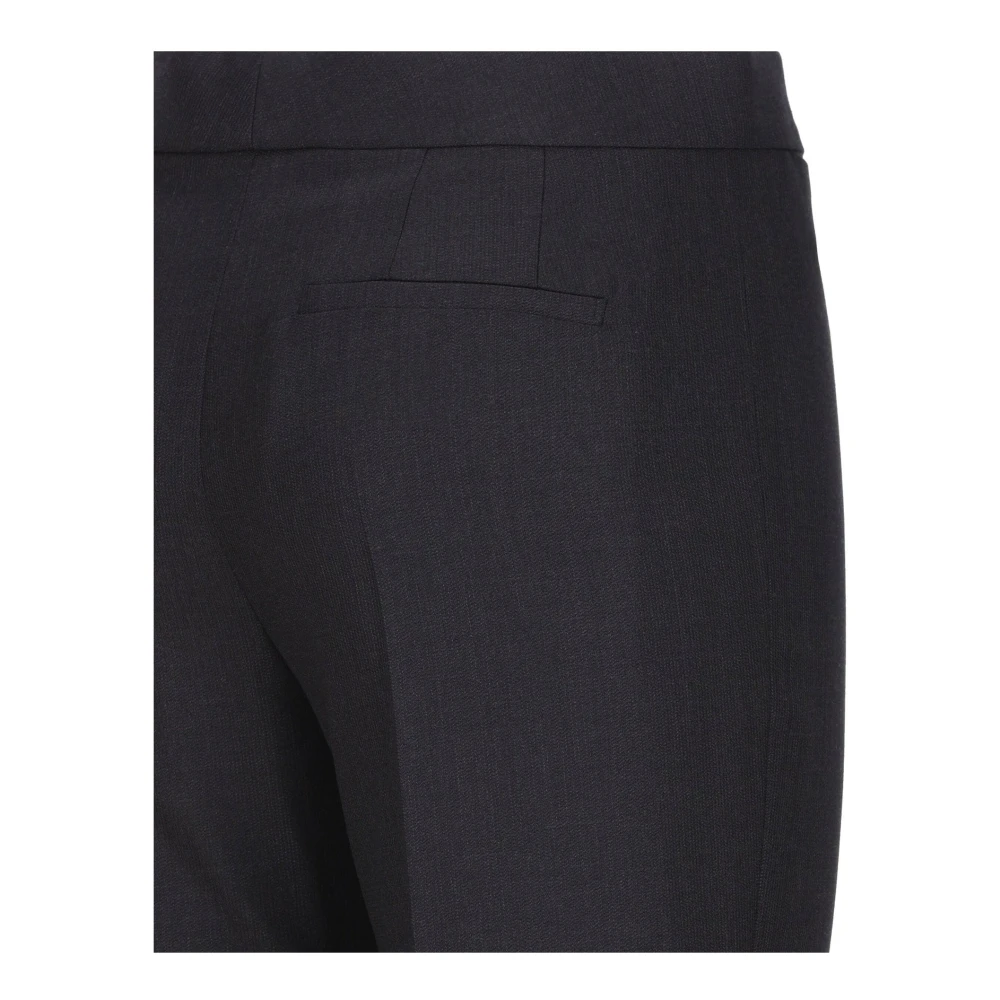 Chloé Wol Kasjmier Broek met Zakken Gray Dames