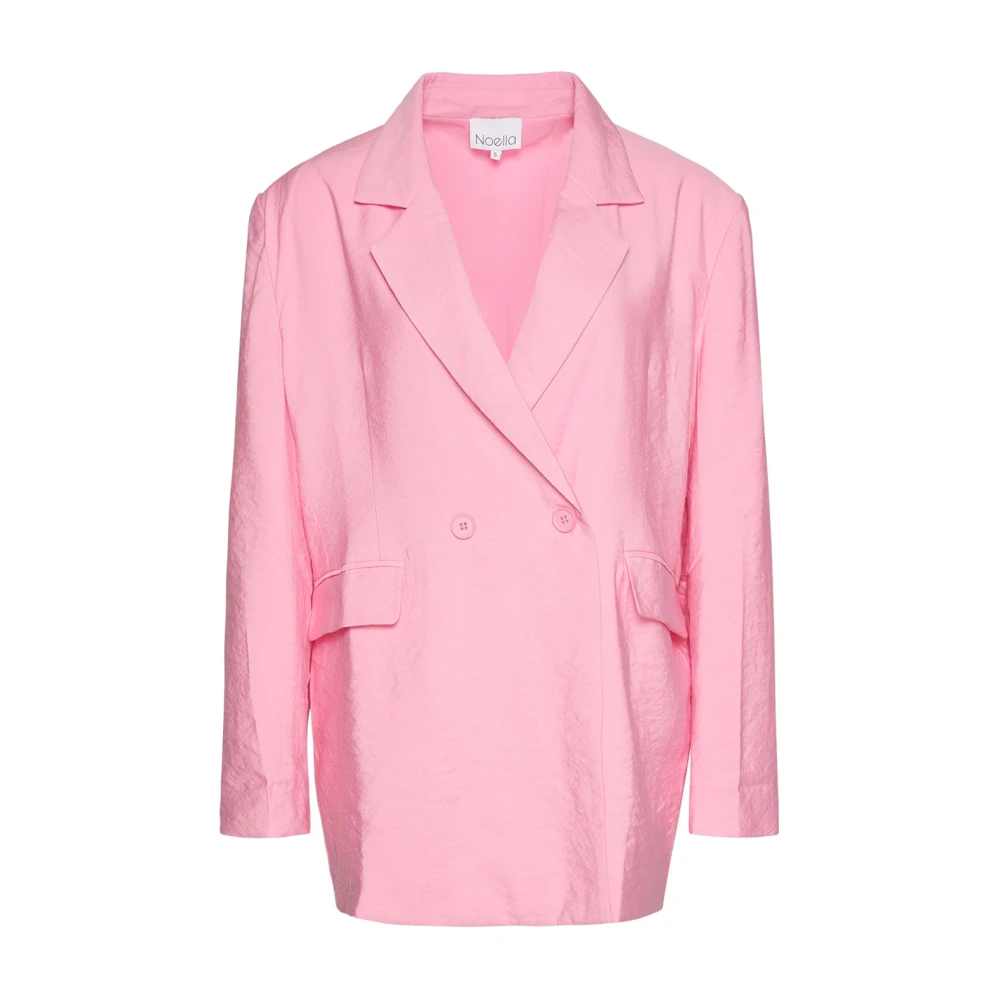 Oversize Candy Pink Blazer