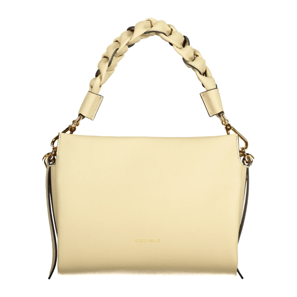 Coccinelle Boheme Small Handbag - Female - Handbags - Beige - One Size - Bags - Image 4